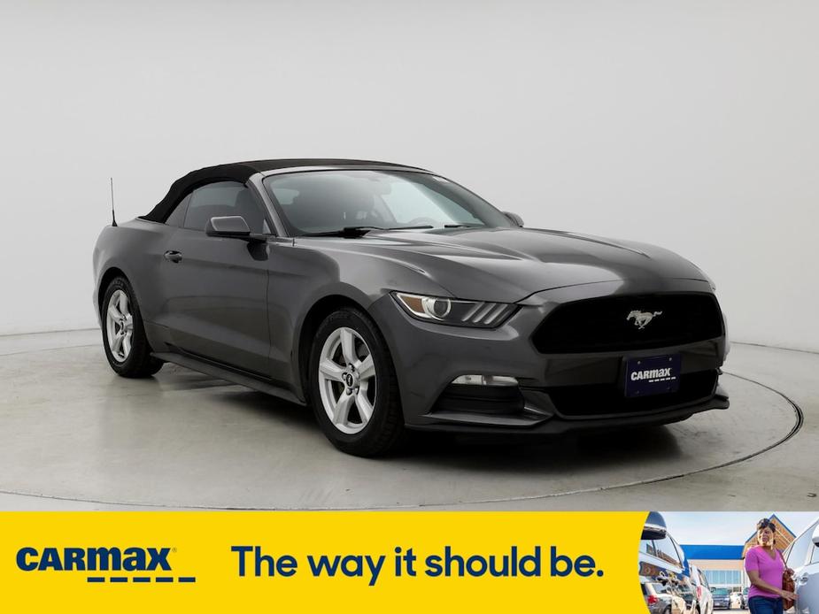 used 2015 Ford Mustang car, priced at $16,998