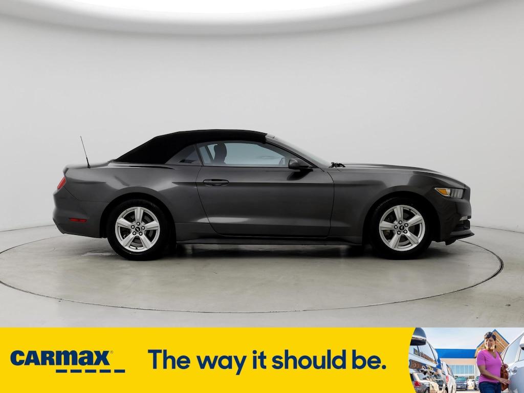 used 2015 Ford Mustang car, priced at $15,998