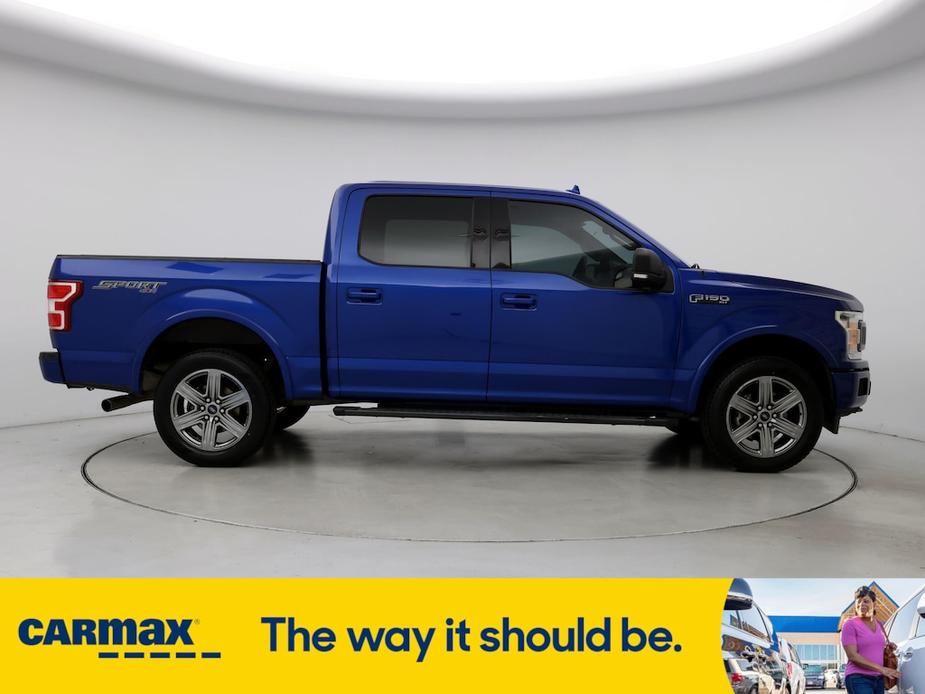 used 2018 Ford F-150 car, priced at $23,998