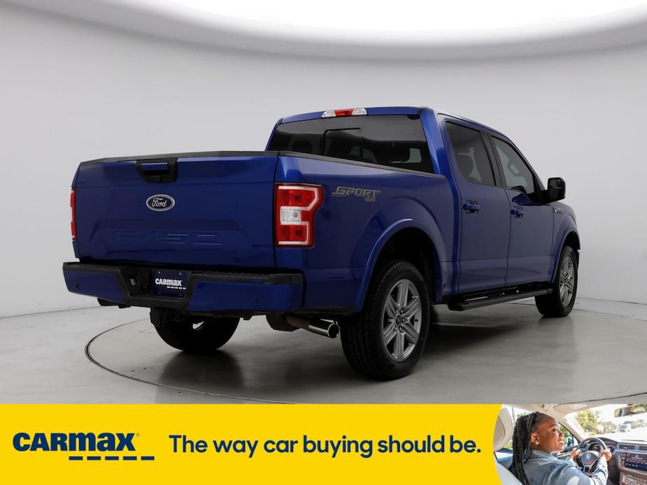 used 2018 Ford F-150 car, priced at $23,998