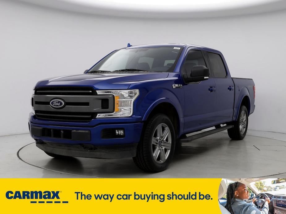 used 2018 Ford F-150 car, priced at $23,998