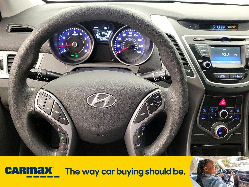 used 2015 Hyundai Elantra car, priced at $12,599