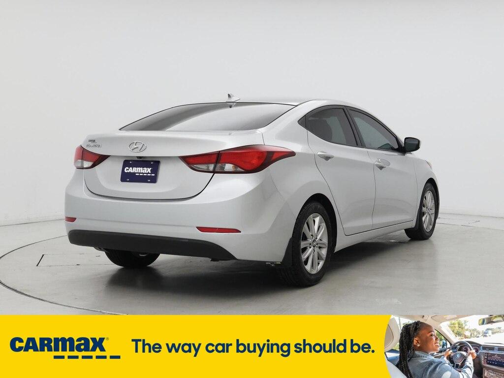 used 2015 Hyundai Elantra car, priced at $12,599