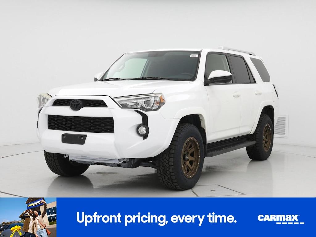 used 2017 Toyota 4Runner car, priced at $28,998