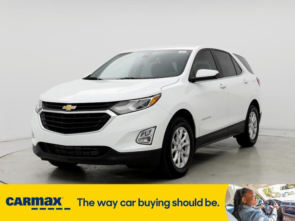 used 2021 Chevrolet Equinox car, priced at $22,998