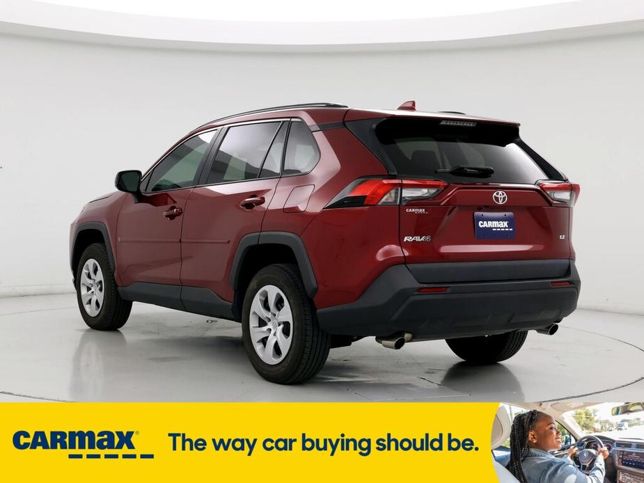 used 2021 Toyota RAV4 car, priced at $28,998