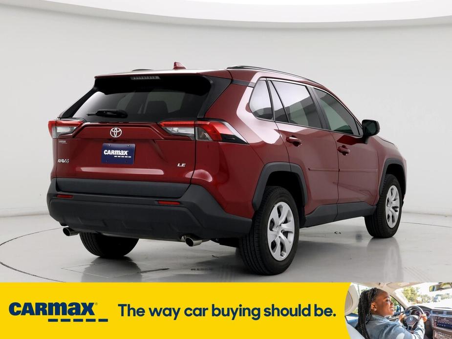 used 2021 Toyota RAV4 car, priced at $28,998