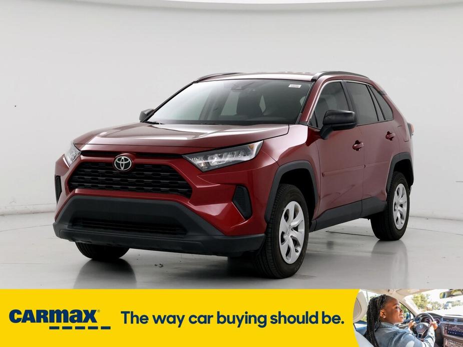 used 2021 Toyota RAV4 car, priced at $28,998