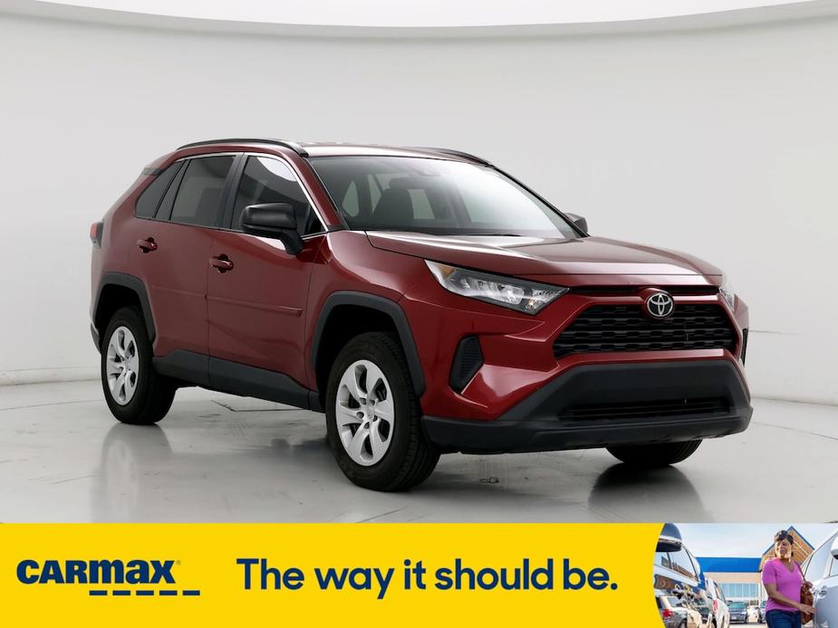 used 2021 Toyota RAV4 car, priced at $28,998