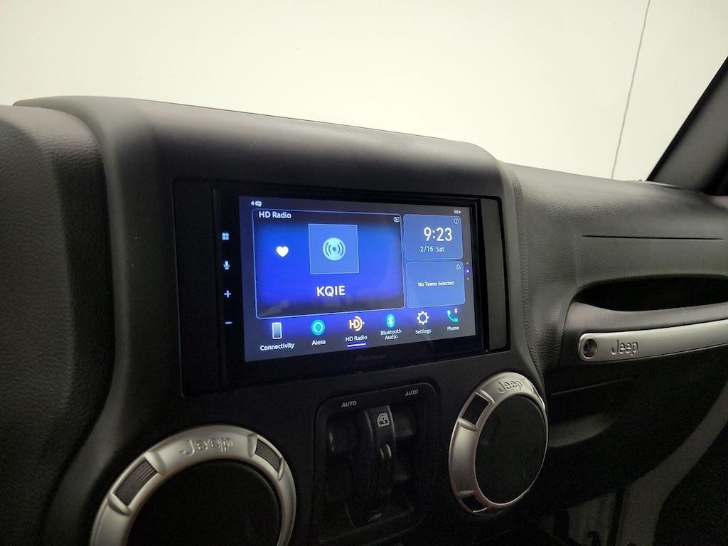 used 2018 Jeep Wrangler car, priced at $26,998