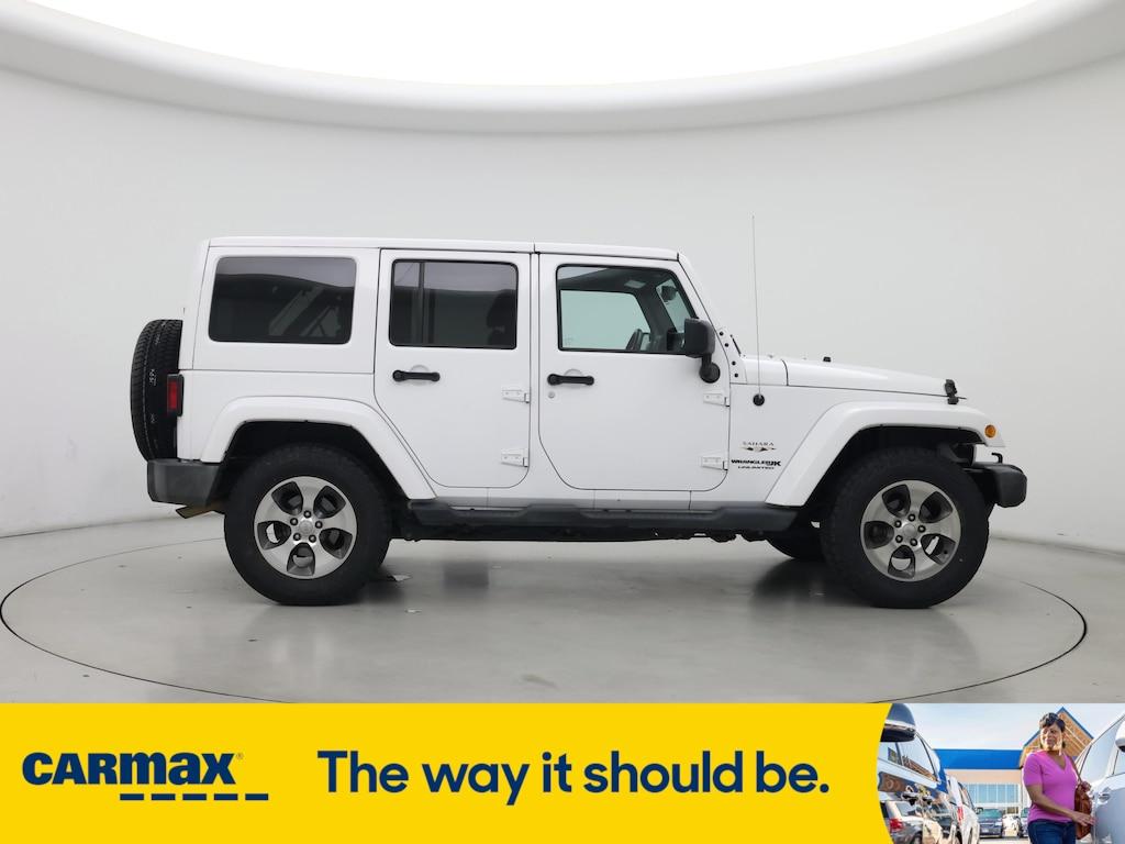 used 2018 Jeep Wrangler car, priced at $26,998