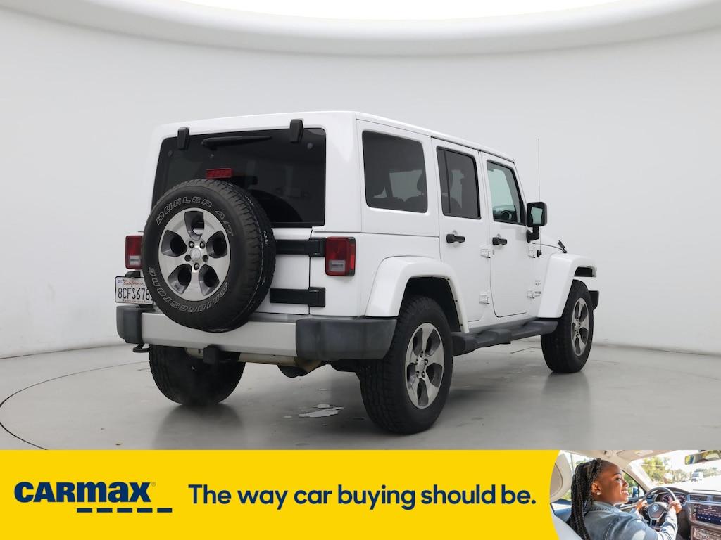 used 2018 Jeep Wrangler car, priced at $26,998