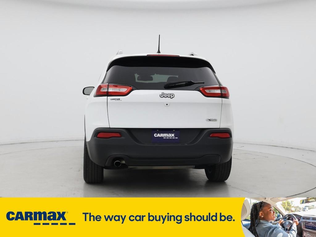 used 2017 Jeep Cherokee car, priced at $14,599