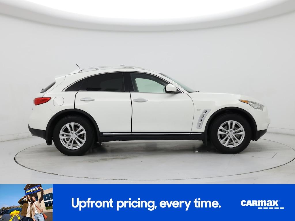 used 2015 INFINITI QX70 car, priced at $18,998