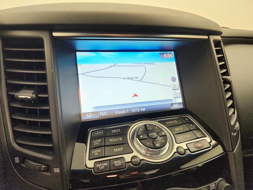 used 2015 INFINITI QX70 car, priced at $18,998