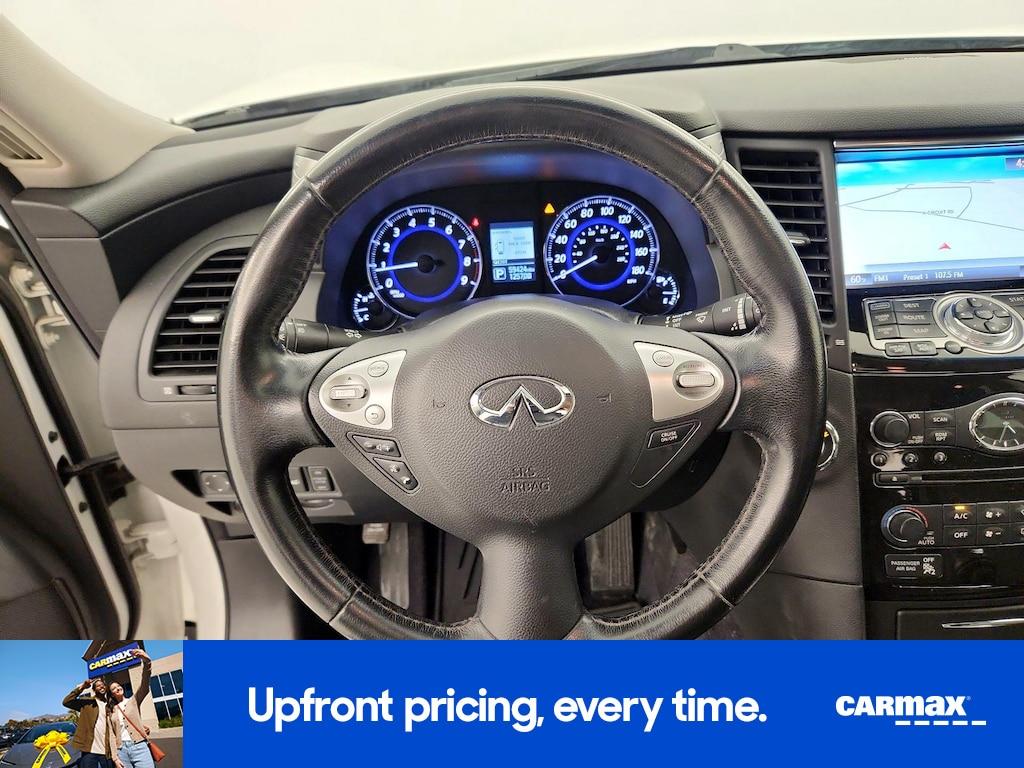 used 2015 INFINITI QX70 car, priced at $18,998