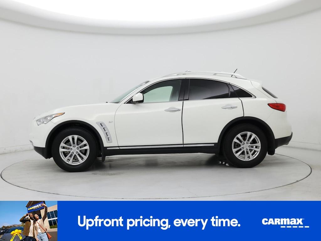 used 2015 INFINITI QX70 car, priced at $18,998