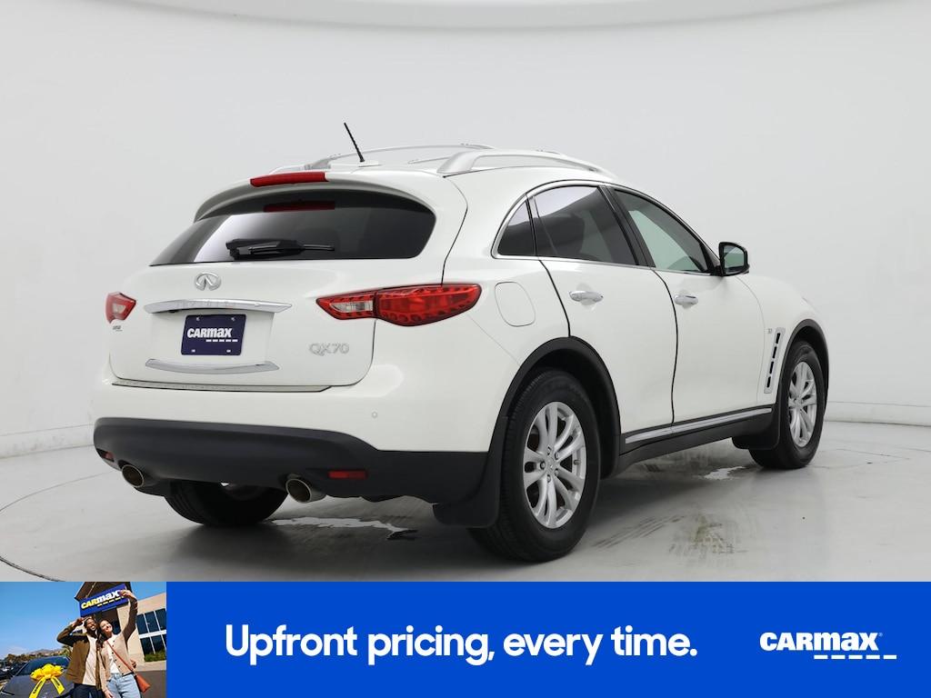 used 2015 INFINITI QX70 car, priced at $18,998