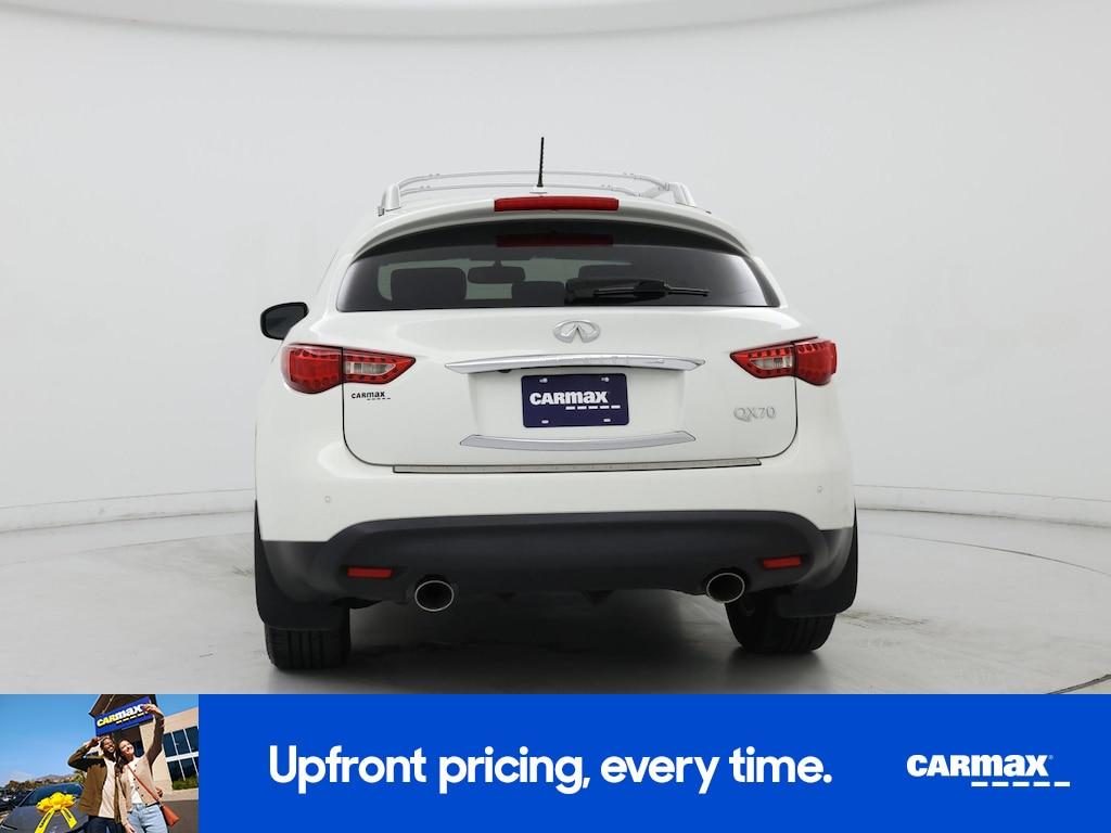 used 2015 INFINITI QX70 car, priced at $18,998