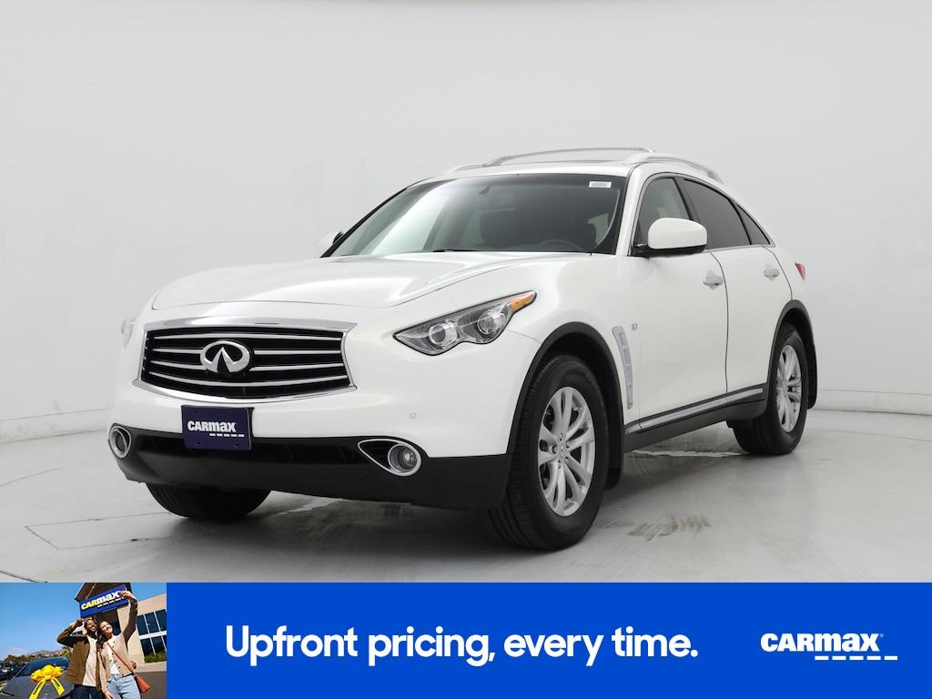 used 2015 INFINITI QX70 car, priced at $18,998