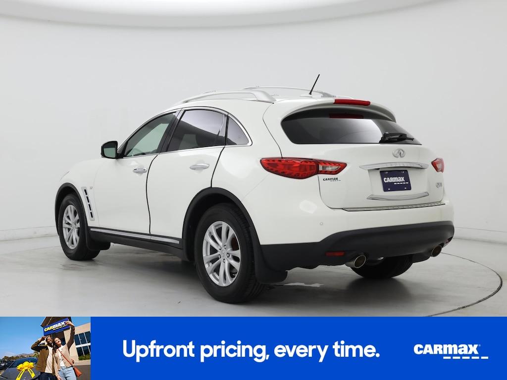 used 2015 INFINITI QX70 car, priced at $18,998