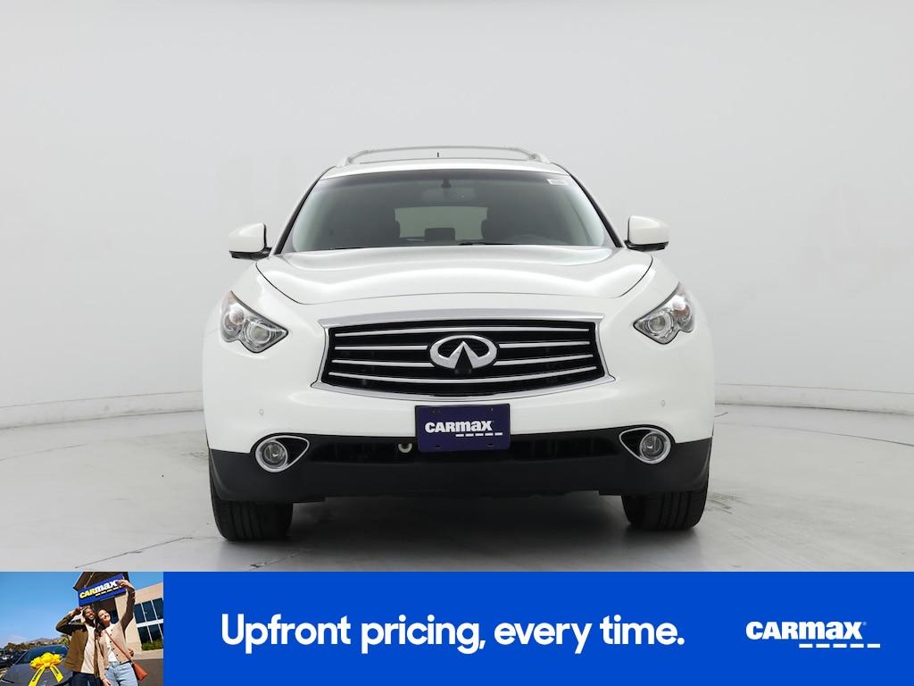 used 2015 INFINITI QX70 car, priced at $18,998