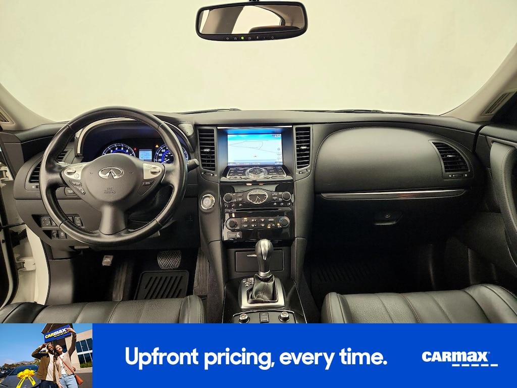 used 2015 INFINITI QX70 car, priced at $18,998