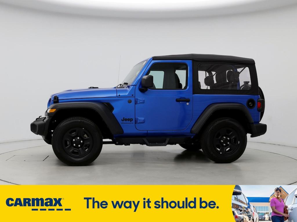 used 2023 Jeep Wrangler car, priced at $29,998