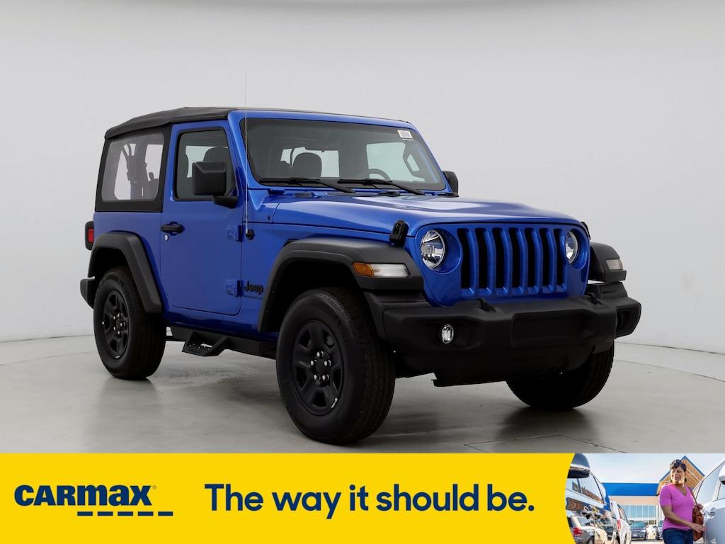 used 2023 Jeep Wrangler car, priced at $29,998