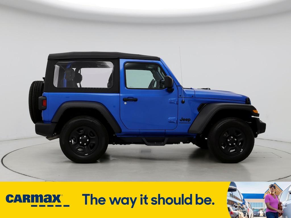 used 2023 Jeep Wrangler car, priced at $29,998