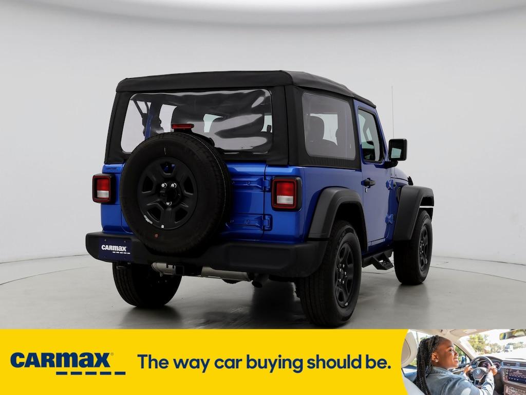 used 2023 Jeep Wrangler car, priced at $29,998