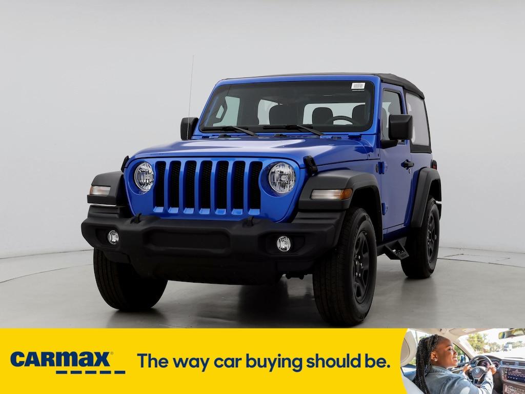 used 2023 Jeep Wrangler car, priced at $29,998