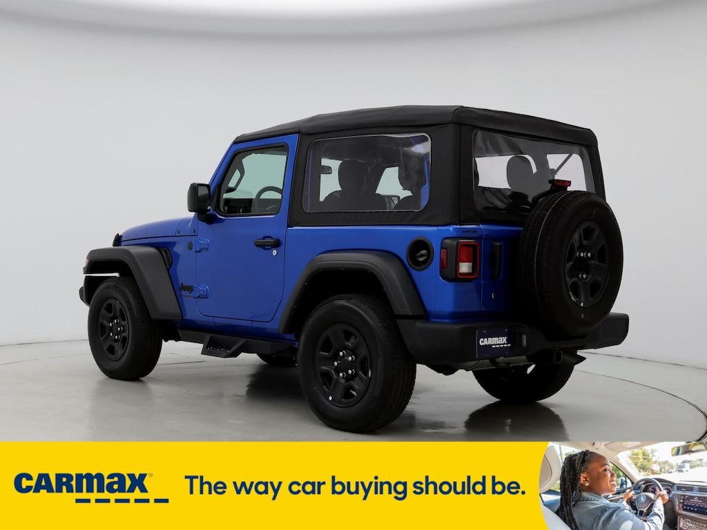 used 2023 Jeep Wrangler car, priced at $29,998