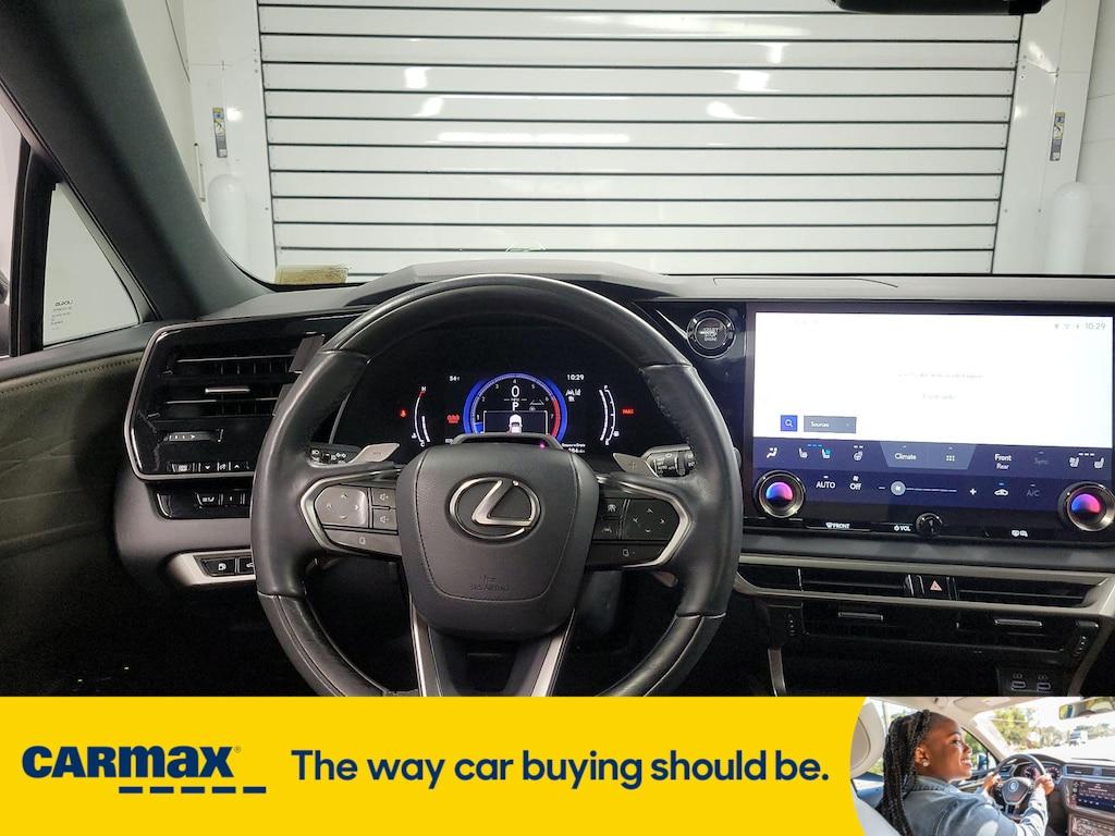used 2023 Lexus RX 350 car, priced at $50,998