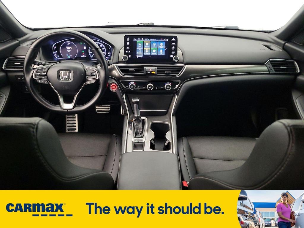 used 2020 Honda Accord car, priced at $21,998