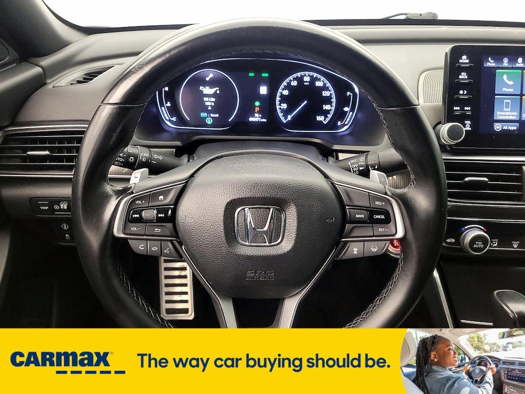 used 2020 Honda Accord car, priced at $21,998