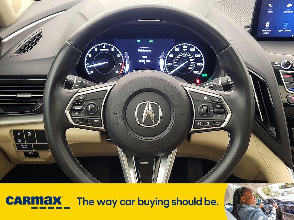used 2021 Acura RDX car, priced at $28,998
