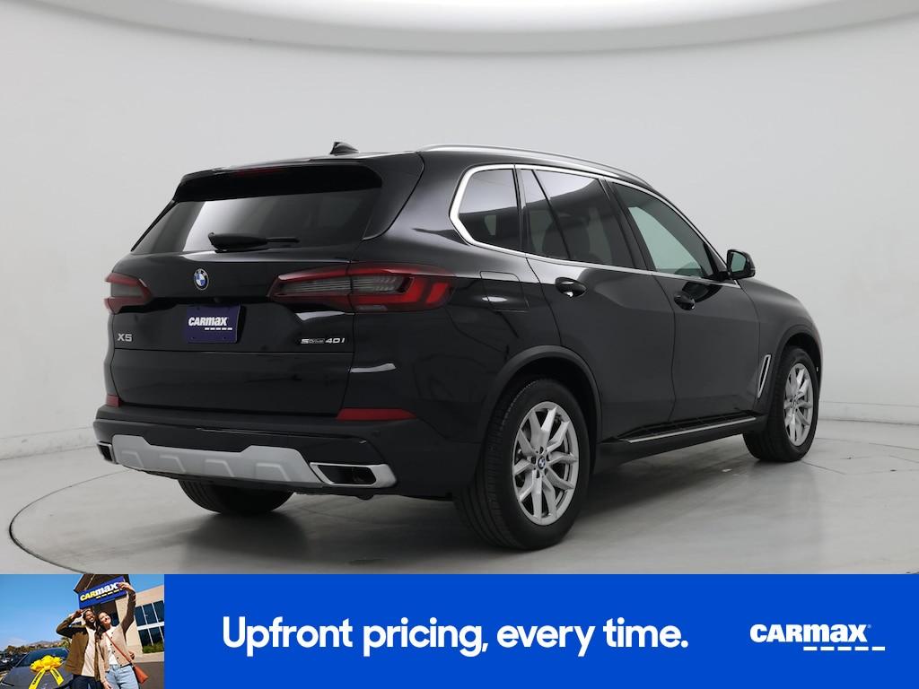 used 2022 BMW X5 car, priced at $39,998