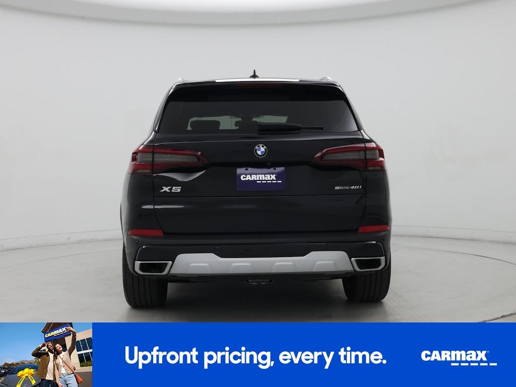 used 2022 BMW X5 car, priced at $39,998