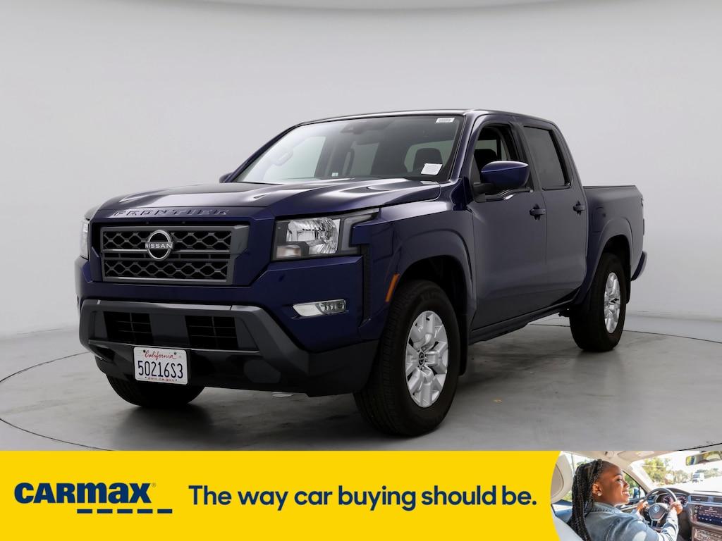 used 2023 Nissan Frontier car, priced at $29,998