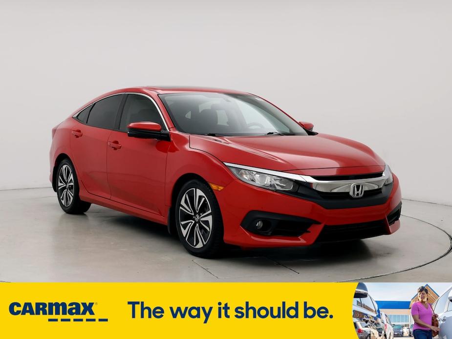 used 2016 Honda Civic car, priced at $18,998