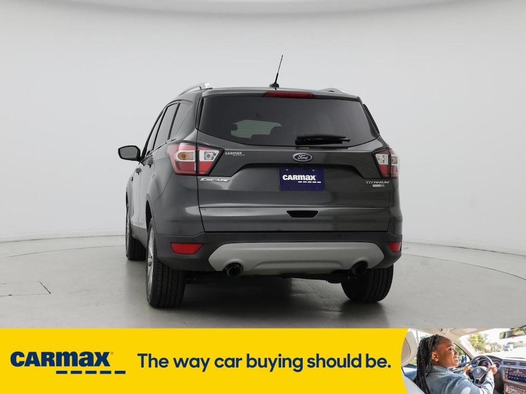 used 2017 Ford Escape car, priced at $16,998