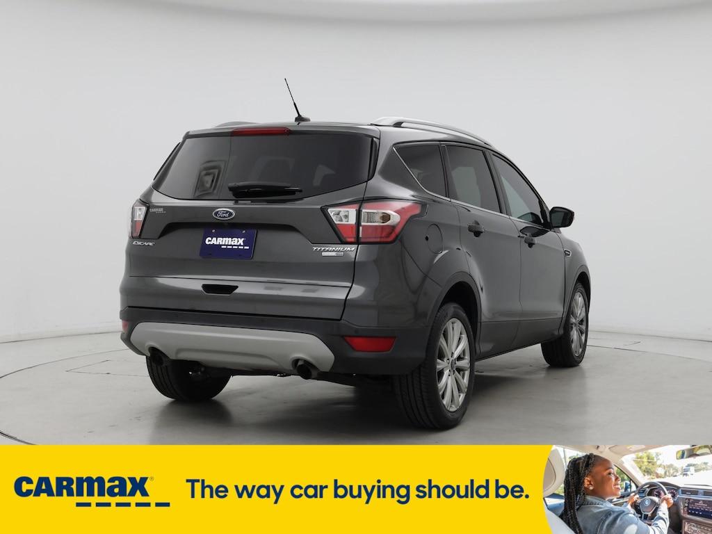 used 2017 Ford Escape car, priced at $16,998