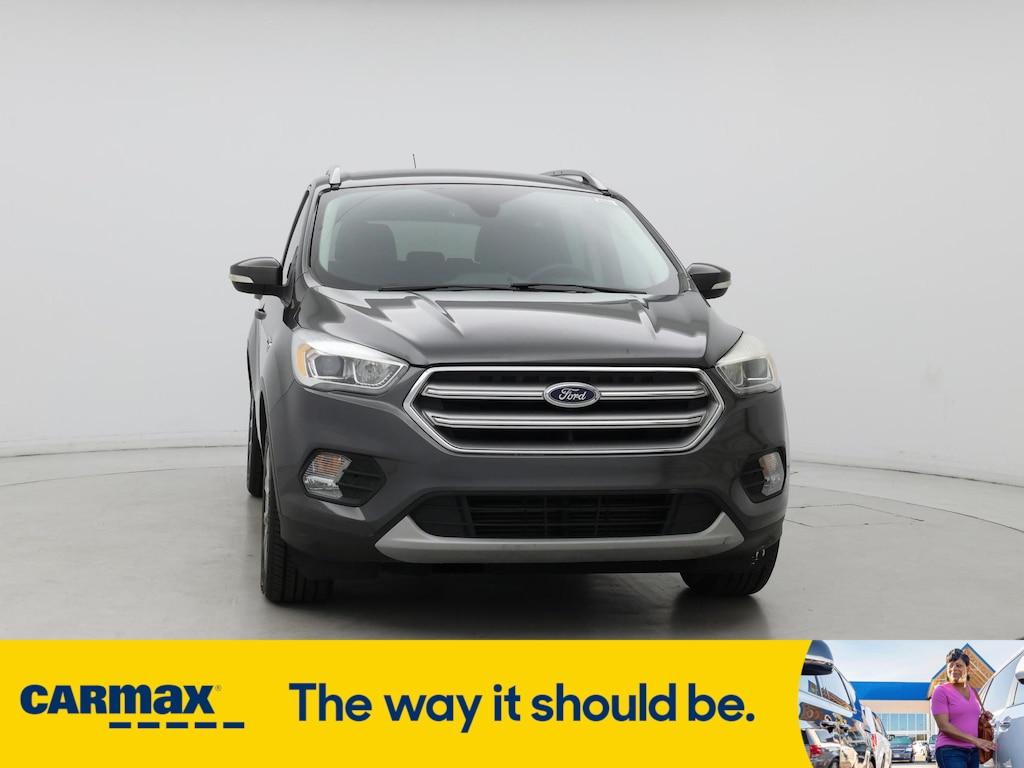 used 2017 Ford Escape car, priced at $16,998