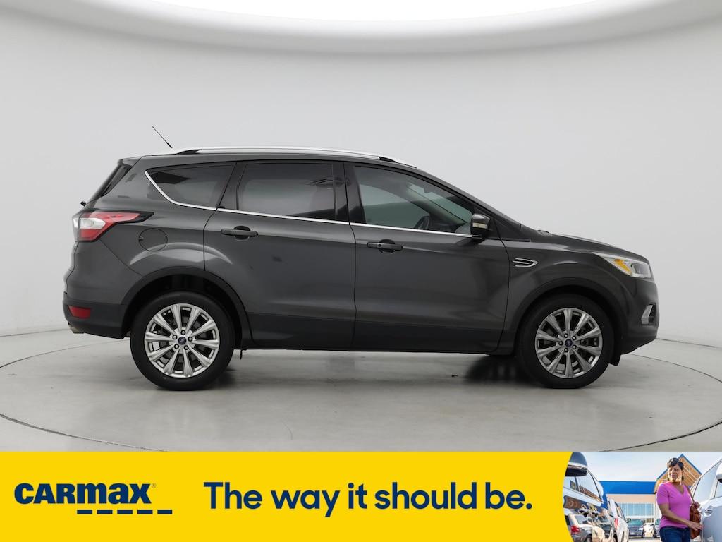used 2017 Ford Escape car, priced at $16,998