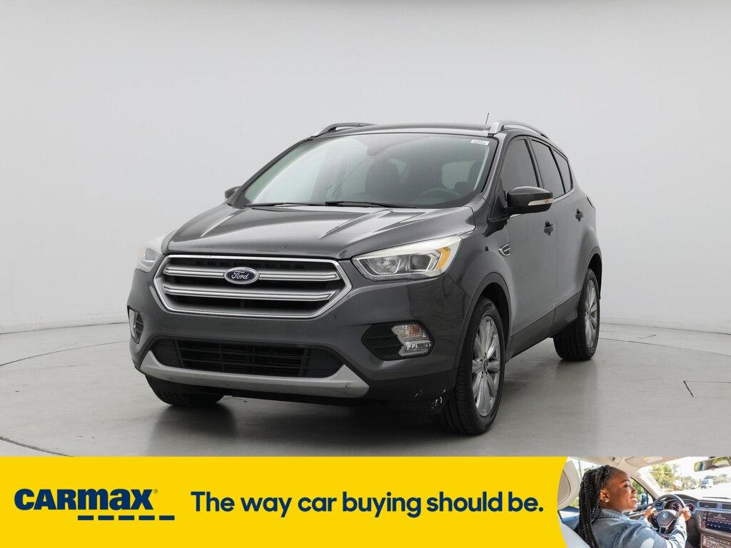 used 2017 Ford Escape car, priced at $16,998