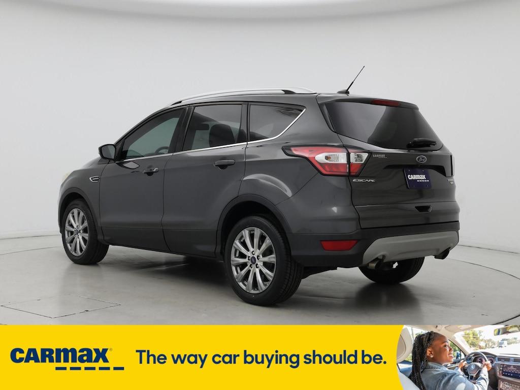 used 2017 Ford Escape car, priced at $16,998
