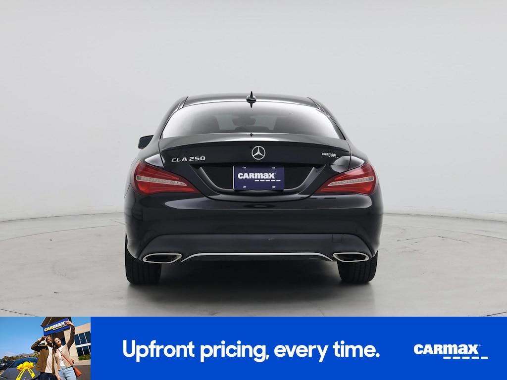 used 2018 Mercedes-Benz CLA 250 car, priced at $19,998