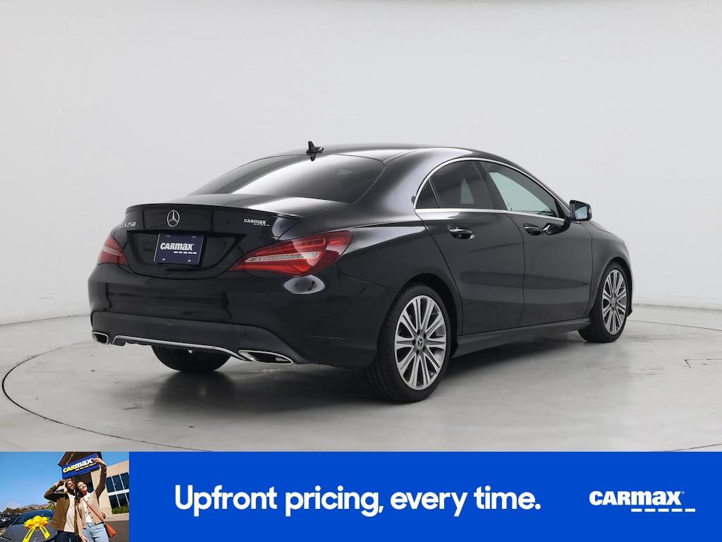 used 2018 Mercedes-Benz CLA 250 car, priced at $19,998