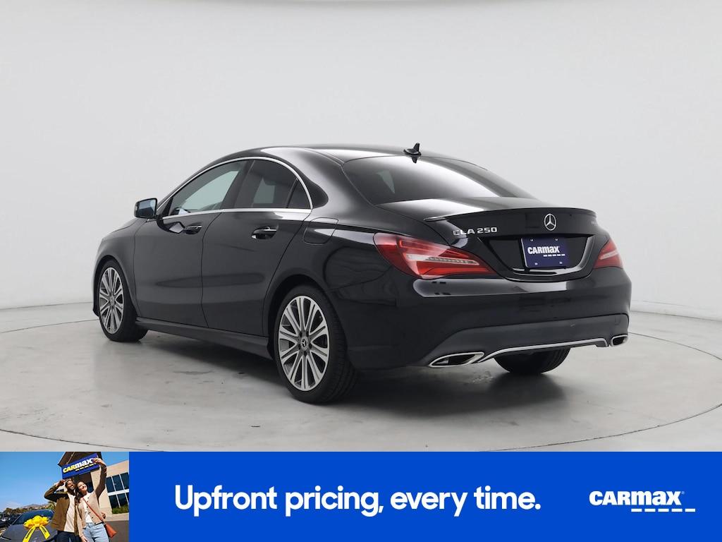 used 2018 Mercedes-Benz CLA 250 car, priced at $19,998